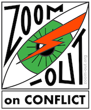 Zoom-Out on Conflict badge