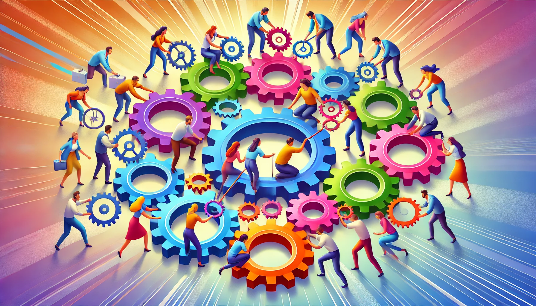 Zoom-Out on Teamwork