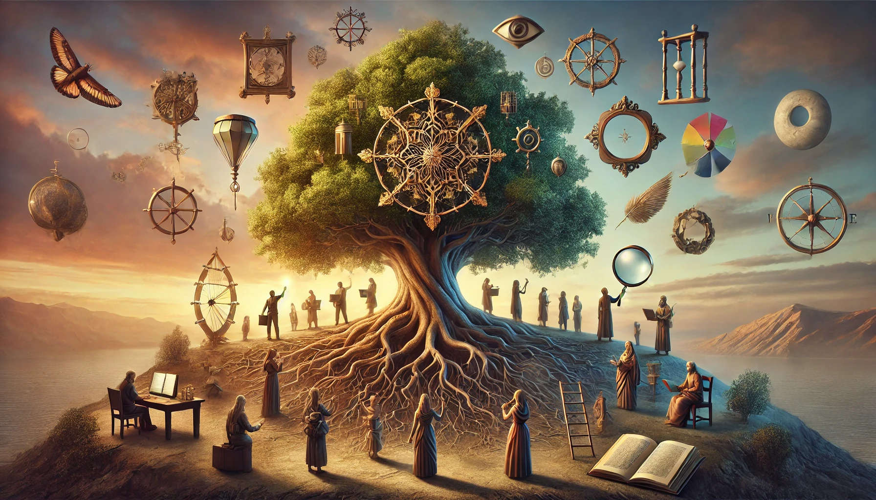 Zoom-Out Foundations